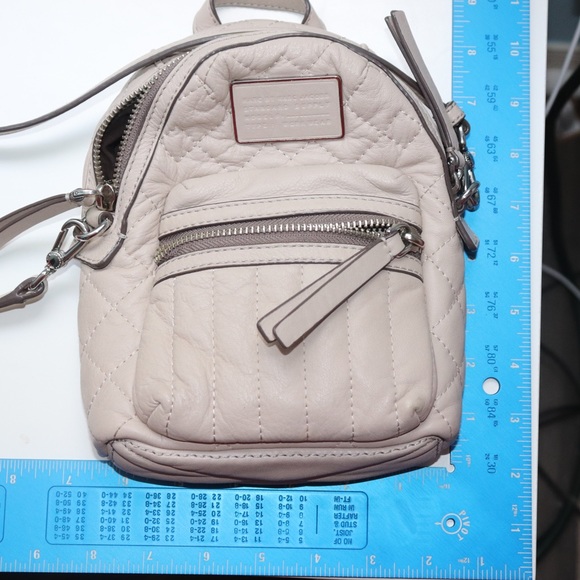 Marc By Marc Jacobs Quilted Crossbody Backpack - Picture 8 of 8